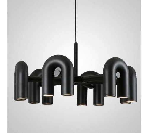 Подвесная люстра Imperiumloft FANNY Black fanny01