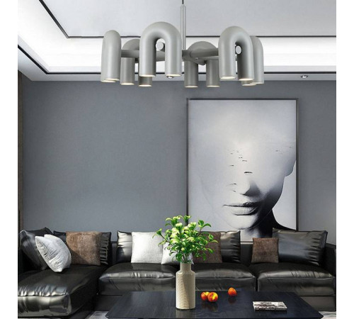 Подвесная люстра Imperiumloft FANNY Grey fanny01