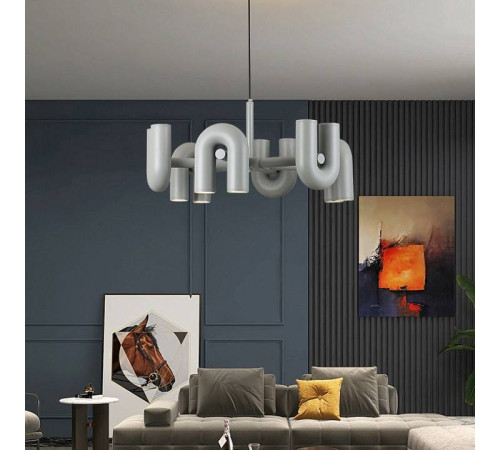 Подвесная люстра Imperiumloft FANNY Grey fanny01