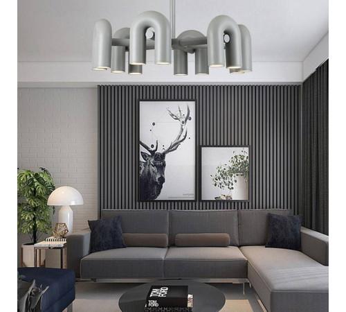 Подвесная люстра Imperiumloft FANNY Grey fanny01