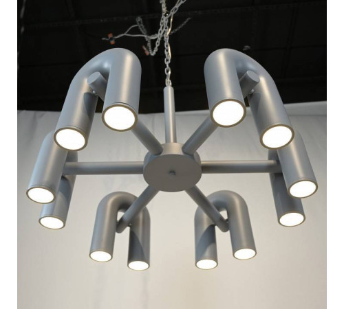 Подвесная люстра Imperiumloft FANNY Grey fanny01