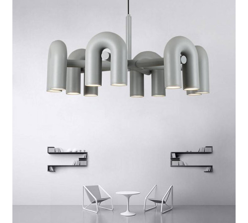 Подвесная люстра Imperiumloft FANNY Grey fanny01