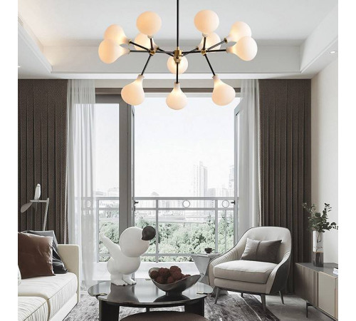 Люстра на штанге Imperiumloft ANKER anker01