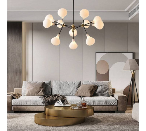 Люстра на штанге Imperiumloft ANKER anker01