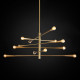 Люстра на штанге Imperiumloft Escape01