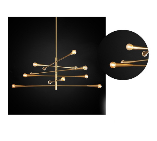 Люстра на штанге Imperiumloft Escape01