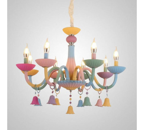 Подвесная люстра Imperiumloft RAINBOW rainbow-6-01