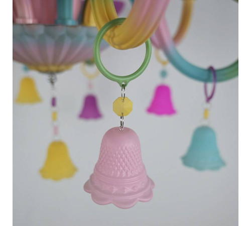 Подвесная люстра Imperiumloft RAINBOW rainbow-6-01