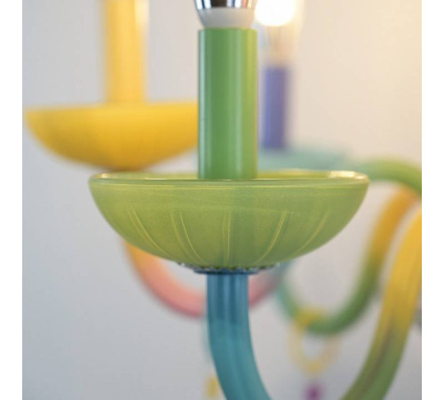 Подвесная люстра Imperiumloft RAINBOW rainbow-6-01