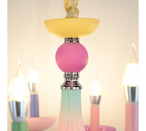 Подвесная люстра Imperiumloft RAINBOW rainbow-6-01