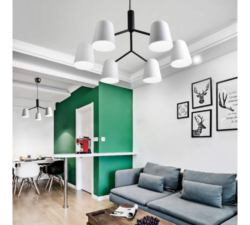 Подвесная люстра Imperiumloft Skym SKYM01