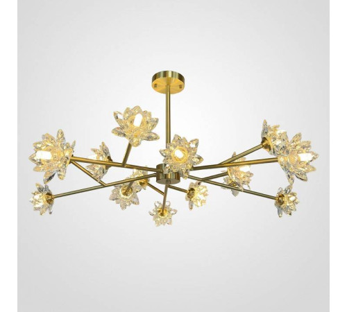 Люстра на штанге Imperiumloft LOTOS LOTOS-TWO01