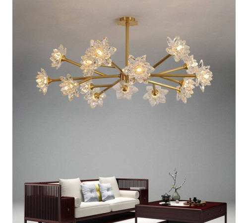 Люстра на штанге Imperiumloft LOTOS LOTOS-TWO01