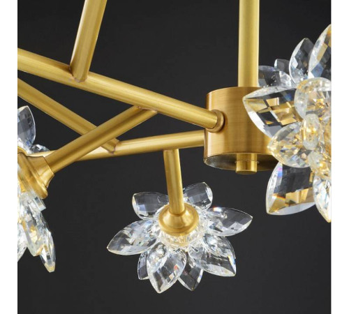 Люстра на штанге Imperiumloft LOTOS LOTOS-TWO01