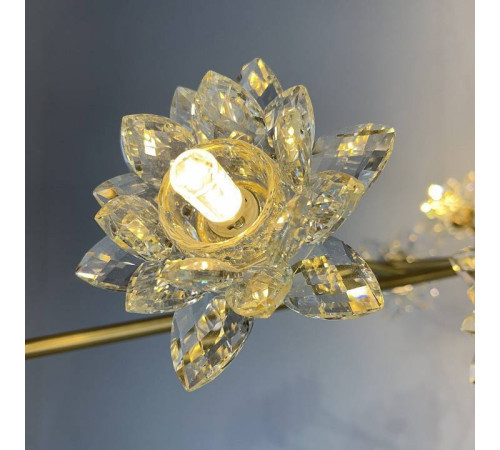 Люстра на штанге Imperiumloft LOTOS LOTOS-TWO01