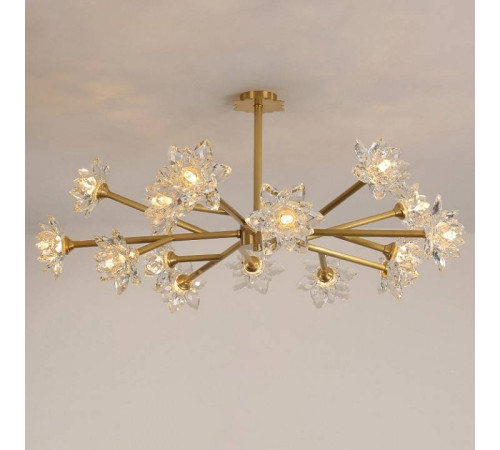 Люстра на штанге Imperiumloft LOTOS LOTOS-TWO01