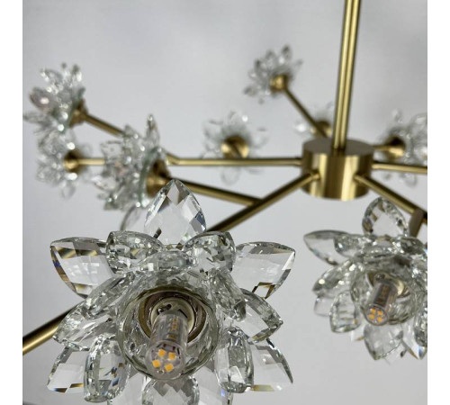 Люстра на штанге Imperiumloft LOTOS LOTOS-TWO01