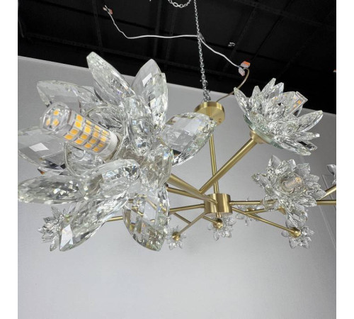 Люстра на штанге Imperiumloft LOTOS LOTOS-TWO01