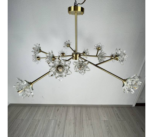 Люстра на штанге Imperiumloft LOTOS LOTOS-TWO01