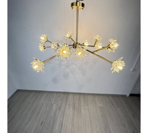 Люстра на штанге Imperiumloft LOTOS LOTOS-TWO01