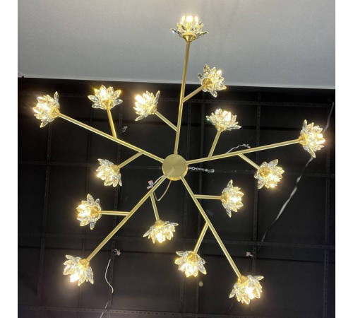 Люстра на штанге Imperiumloft LOTOS LOTOS-TWO01