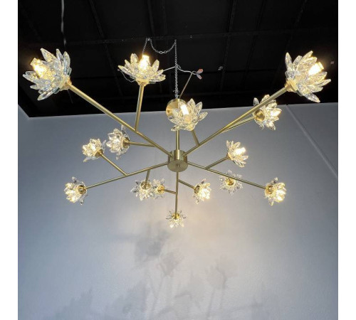 Люстра на штанге Imperiumloft LOTOS LOTOS-TWO01