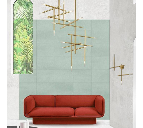 Люстра на штанге Imperiumloft Traverse Gold TRAVERSE01