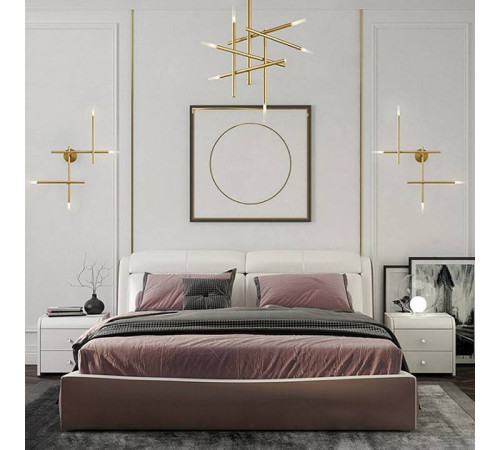 Люстра на штанге Imperiumloft Traverse Gold TRAVERSE01