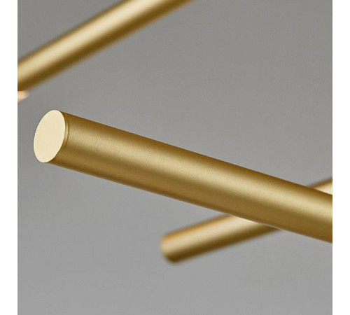 Люстра на штанге Imperiumloft Traverse Gold TRAVERSE01
