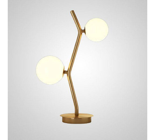 Настольная лампа декоративная Imperiumloft MATHIA TAB mathia-tab01