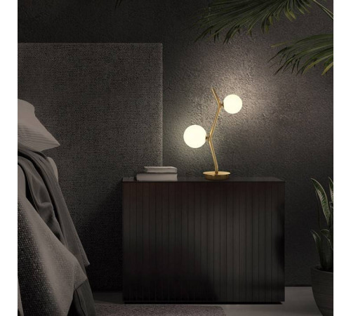 Настольная лампа декоративная Imperiumloft MATHIA TAB mathia-tab01