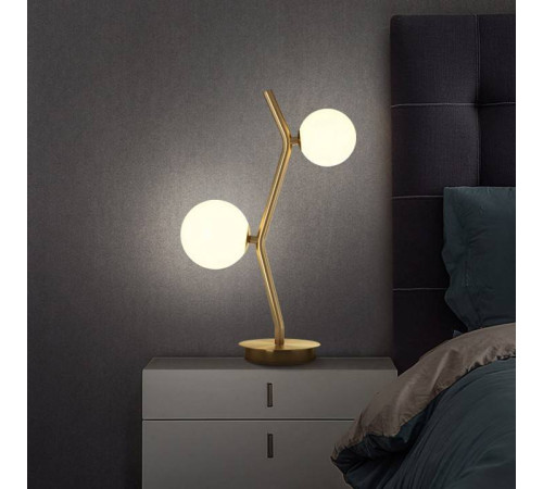 Настольная лампа декоративная Imperiumloft MATHIA TAB mathia-tab01