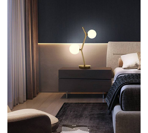 Настольная лампа декоративная Imperiumloft MATHIA TAB mathia-tab01