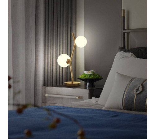 Настольная лампа декоративная Imperiumloft MATHIA TAB mathia-tab01