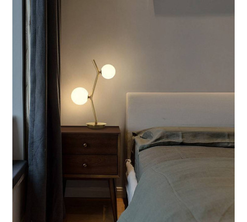 Настольная лампа декоративная Imperiumloft MATHIA TAB mathia-tab01