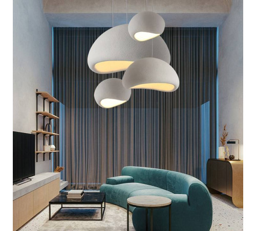 Подвесной светильник Imperiumloft CEMENCLOUD B cemencloud01