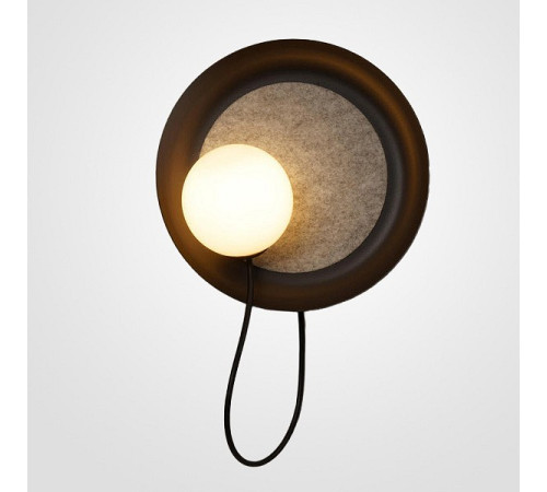 Бра Imperiumloft MARGOTT Black margott-wall01