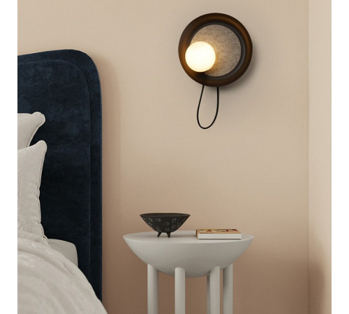 Бра Imperiumloft MARGOTT Black margott-wall01