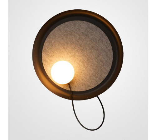 Бра Imperiumloft MARGOTT Black margott-wall01