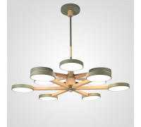 Люстра на штанге Imperiumloft TURNA Khaki TURNA-DBL01