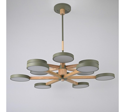 Люстра на штанге Imperiumloft TURNA Khaki TURNA-DBL01