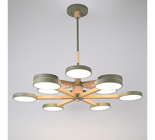 Люстра на штанге Imperiumloft TURNA Khaki TURNA-DBL01