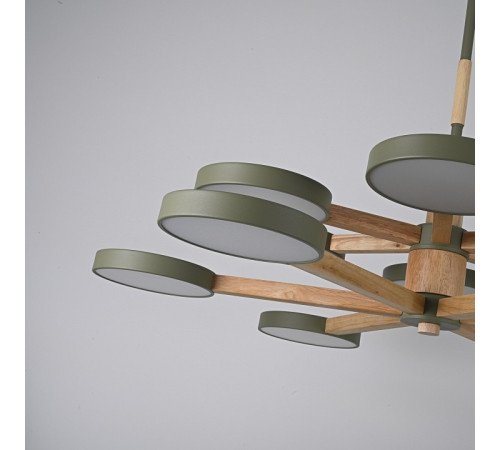 Люстра на штанге Imperiumloft TURNA Khaki TURNA-DBL01