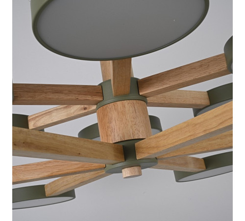 Люстра на штанге Imperiumloft TURNA Khaki TURNA-DBL01