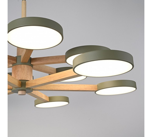 Люстра на штанге Imperiumloft TURNA Khaki TURNA-DBL01