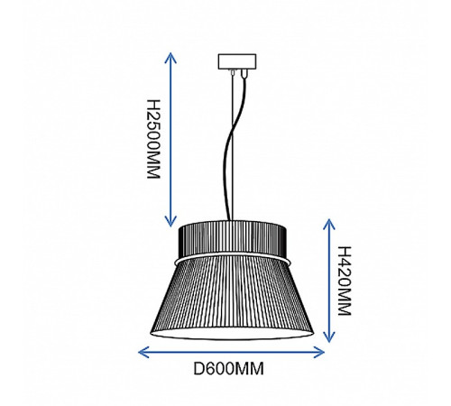 Подвесной светильник Imperiumloft PEO A peo01