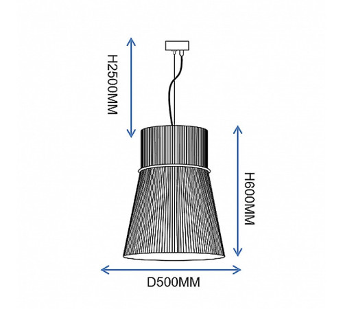 Подвесной светильник Imperiumloft PEO B peo01