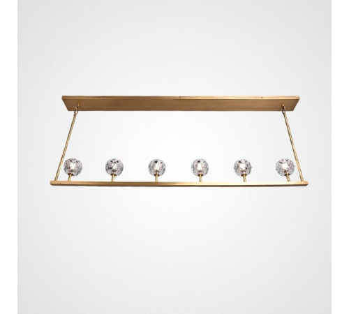 Светильник на штанге ImperiumLoft RH Boule De Cristal Linear 40,1222