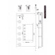 Светильник на штанге ImperiumLoft RH Boule De Cristal Linear 40,1222