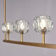 Светильник на штанге ImperiumLoft RH Boule De Cristal Linear 40,1222